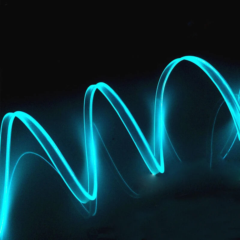 5m Car Interior Atmosphere Lighting LED Strip USB